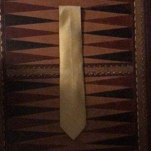 TOM JAMES / Corporate Image Tie in Gold